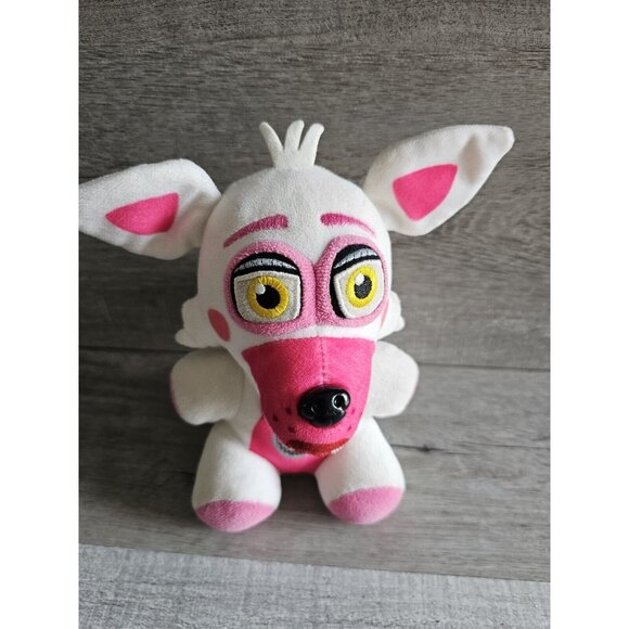2017 Funko Five Nights at Freddy's Sister Location Funtime Foxy Plush - Picture 2 of 8